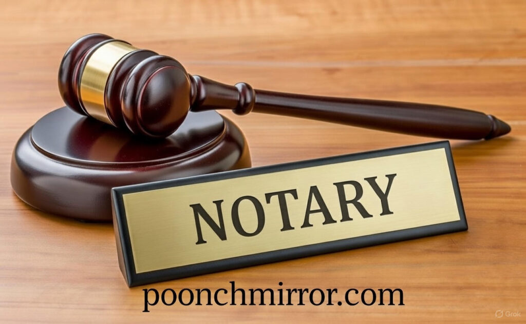 Jammu and Kashmir Notary: J&K Government Launches online Notary Portal 