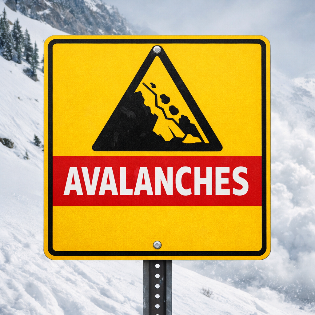  avalanche warning jammu kashmir Jammu Kashmir disaster management officials issuing avalanche warning