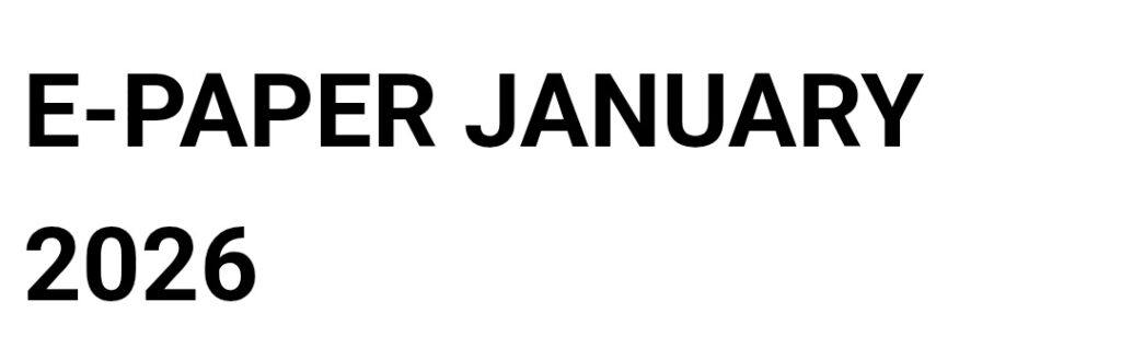 E-peper january 2026